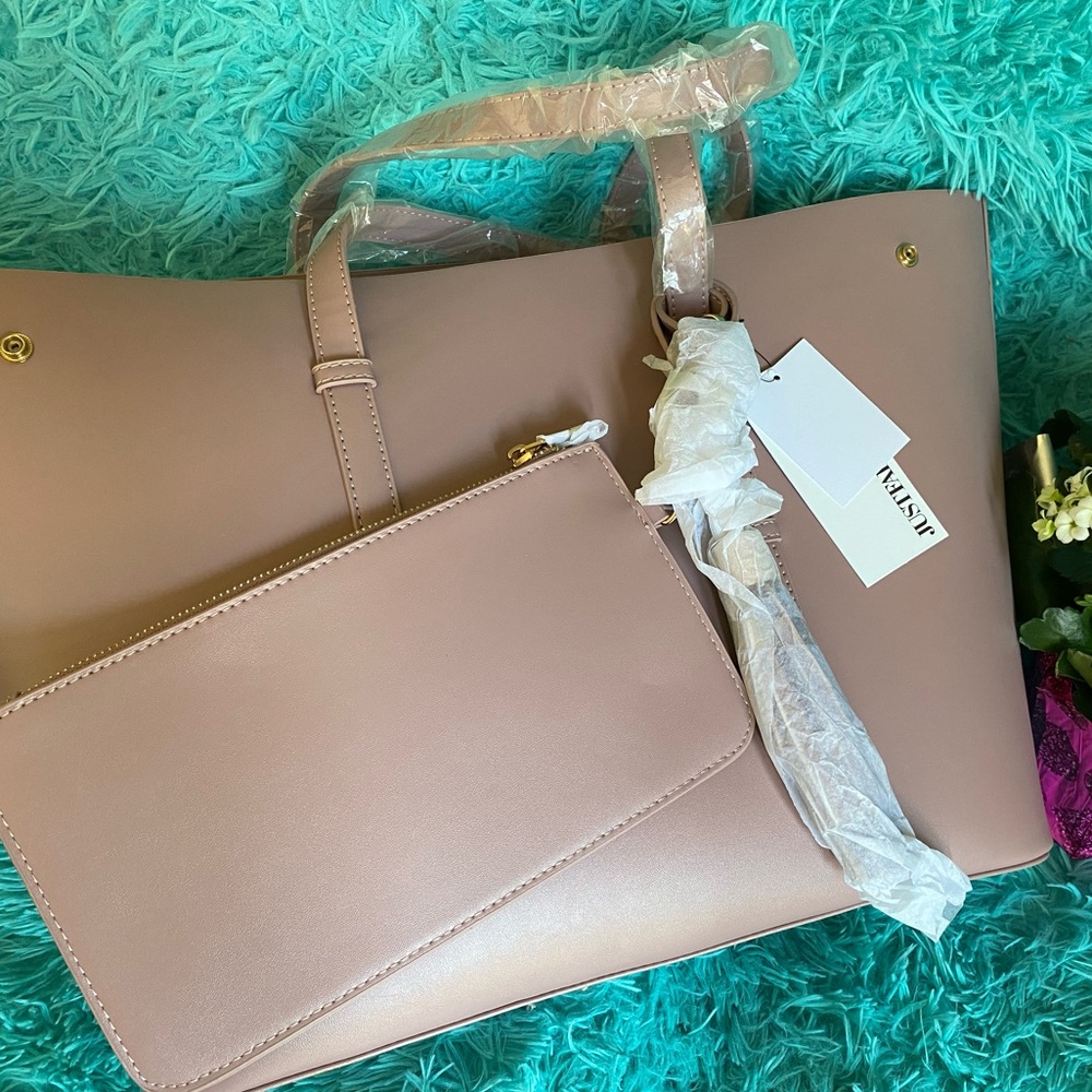 Brand New Just Fab Large Woman Hand Bag